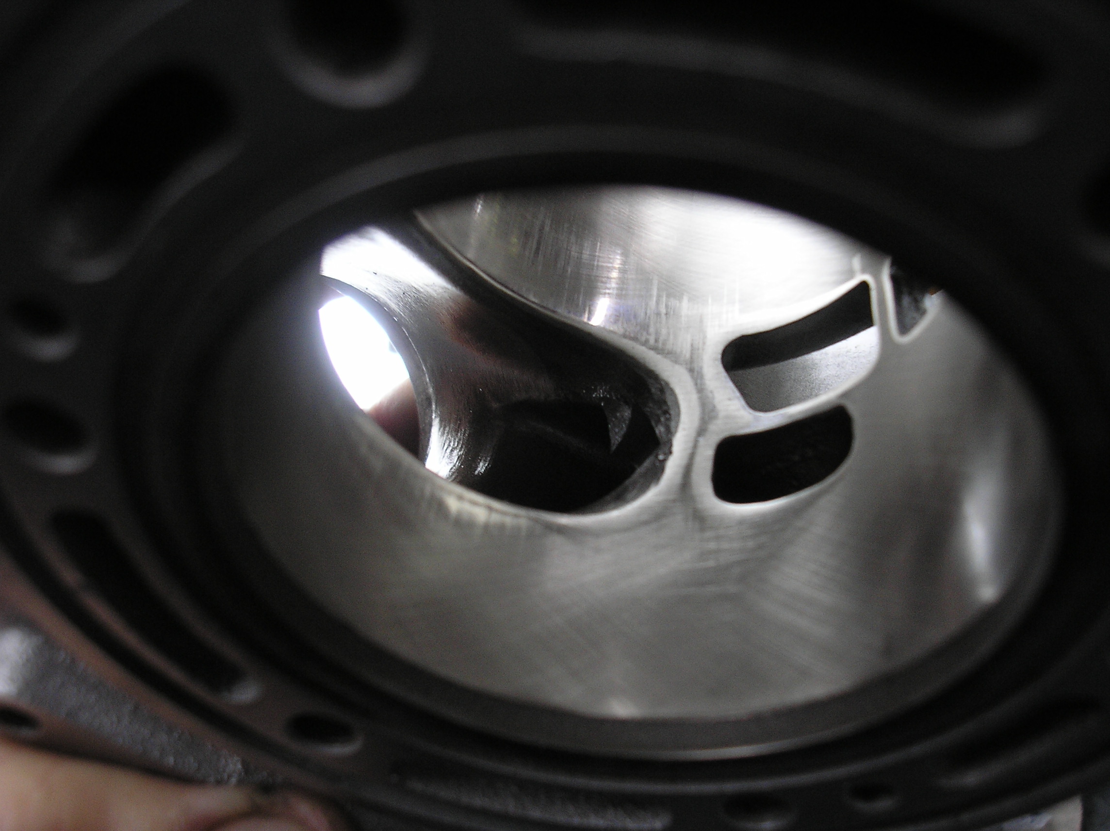 NZ Cylinders Honing plated cylinders